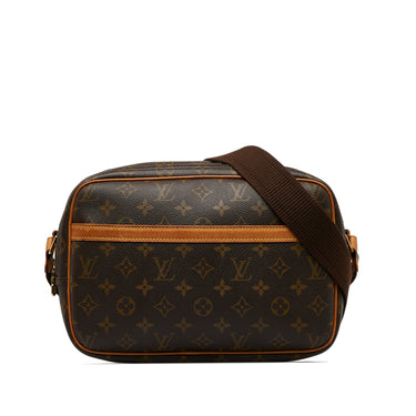 Louis Vuitton Reporter PM Monogram Travel Bag