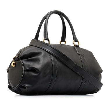 Black Louis Vuitton Cuir Obsession Lockit East-West Handbag – Designer  Revival