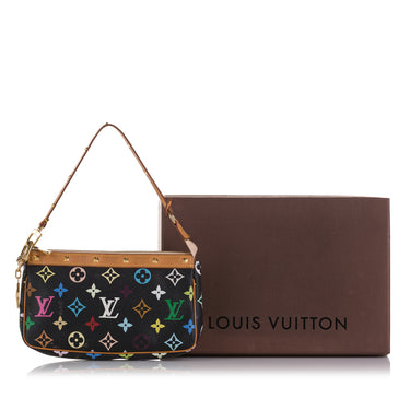 Louis Vuitton Monogram Multicolore Pochette Accessoires Louis