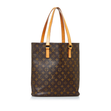Louis Vuitton e Bag Monogram Canvas Brown