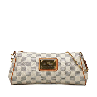 Louis Vuitton Damier Azur Eva Clutch/Crossbody Bag
