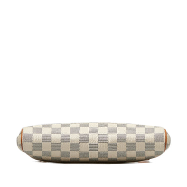 Brown Louis Vuitton Damier Ebene Eva Baguette – Designer Revival