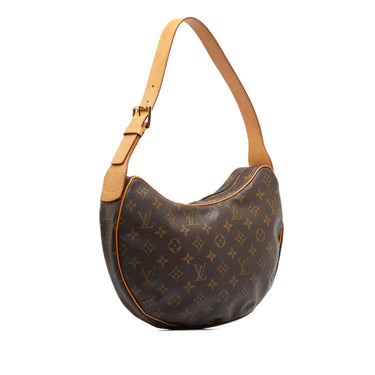 louis vuitton croissant bag outfit