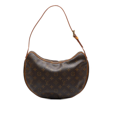 Louis-Vuitton-Monogram-Croissant-MM-Hand-Bag-Shoulder-Bag-M51512