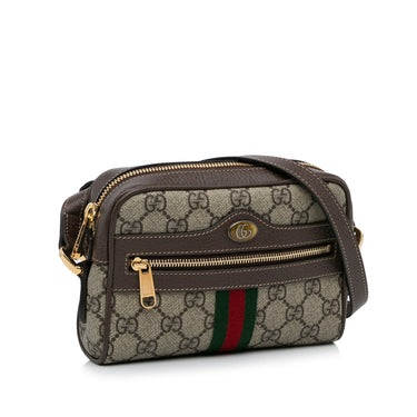 Brown Gucci GG Supreme Ophidia Belt Bag – Designer Revival