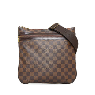 Blue Louis Vuitton Damier Cobalt Matchpoint Hybrid Backpack