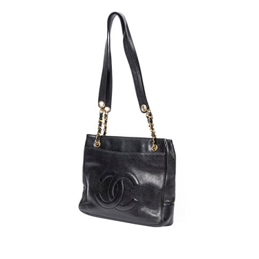 Black Chanel Caviar Handbag – Designer Revival