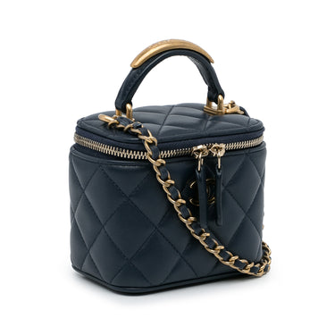 Chanel Ultra Stitch Bowler Bag