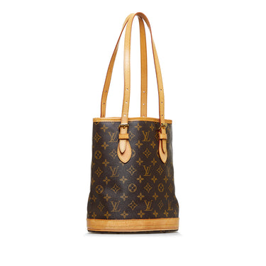 Brown Louis Vuitton Monogram Mini e Crossbody Bag – Designer Revival