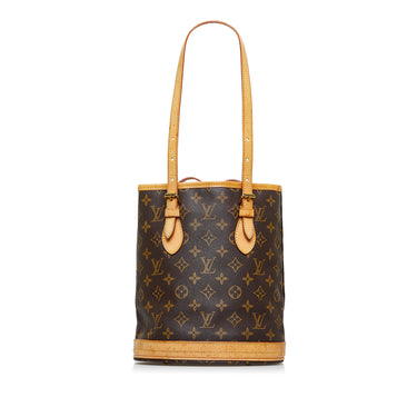 Louis Vuitton Monogram Petit Bucket Bag