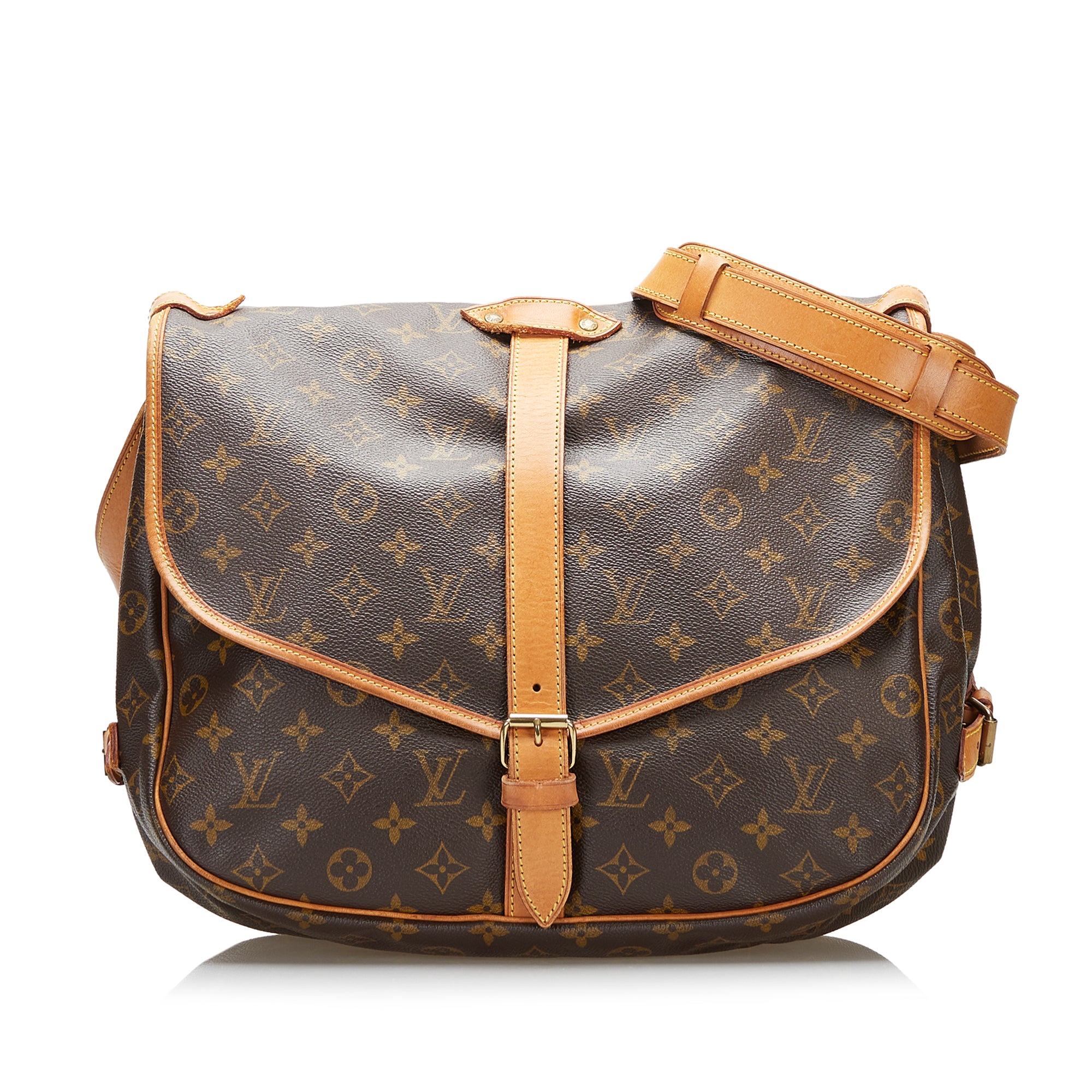 Louis Vuitton 2011 pre-owned Monogram Saumur 30 Messenger Bag - Farfetch