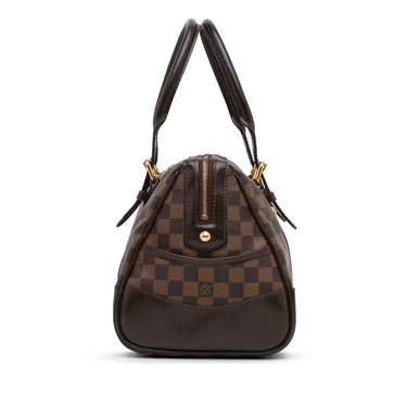 tas handbag Louis Vuitton Berkeley Damier Ebene Canvas & Leather