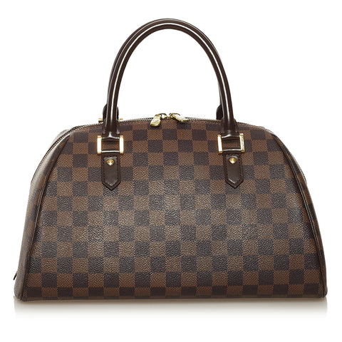 Louis Vuitton Bag Neonoe BB Damier Azur Canvas (Pre-owned)