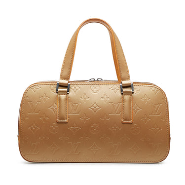 White Louis Vuitton Monogram Logo Story Double Flat – Designer Revival