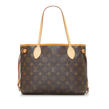 Brown Louis Vuitton Monogram Neverfull PM Tote Bag – Designer Revival