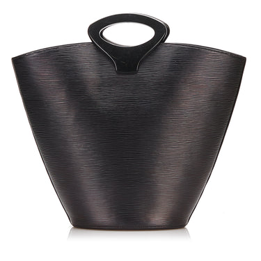 Black Louis Vuitton Epi Soufflot Handbag – Designer Revival