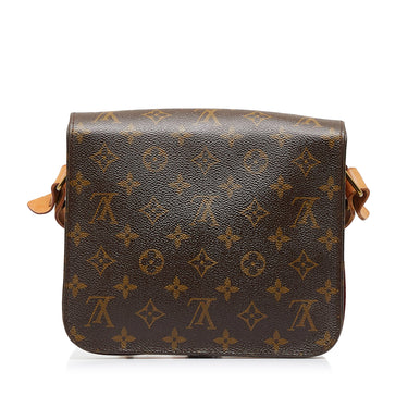 Louis Vuitton Monogram Cartouchiere PM - Brown Crossbody Bags
