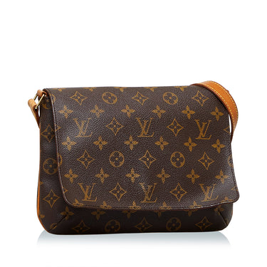 Louis Vuitton E Monogram Canvas Crossbody Bag