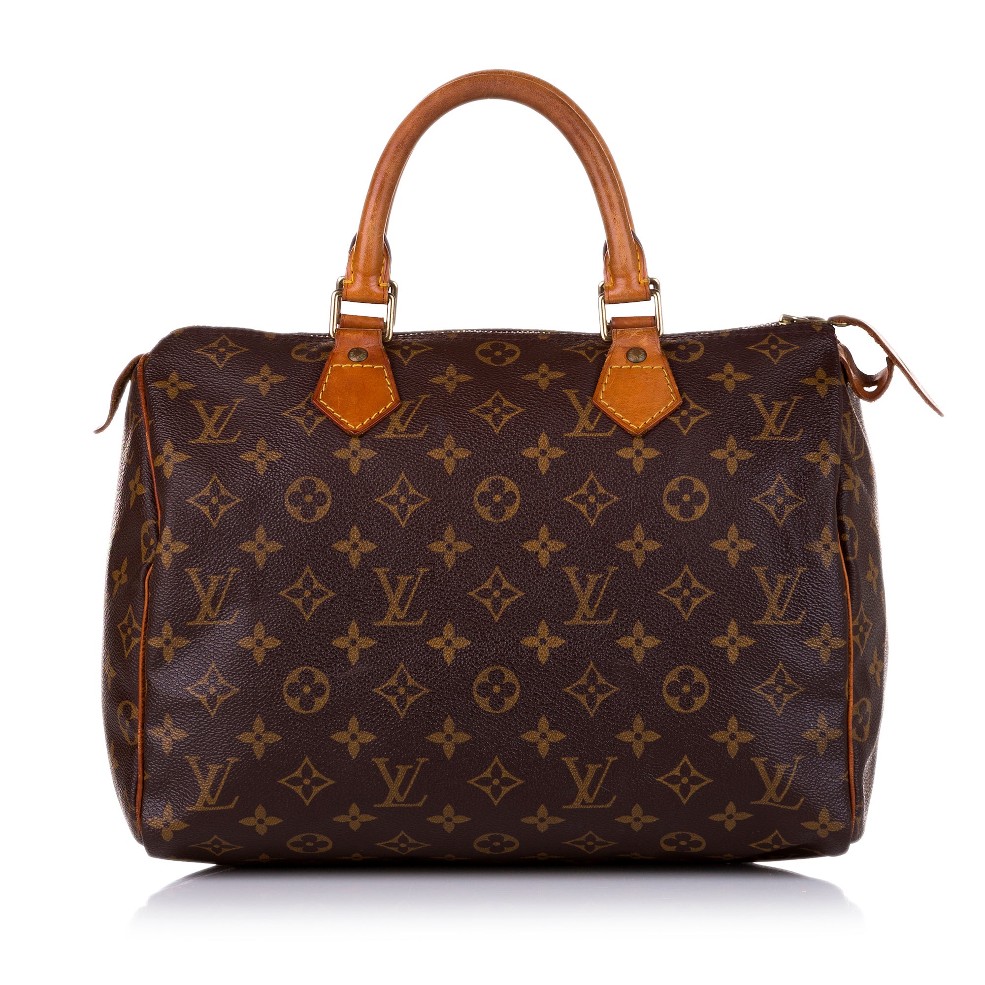 LOUIS VUITTON Monogram Speedy 30 Handbag