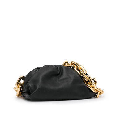 Black Bottega Veneta Belt Chain Pouch – Designer Revival