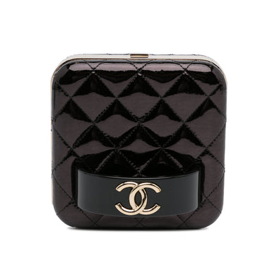 Black Chanel Paris Salzburg Clutch Bag – Designer Revival