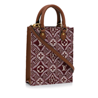 Louis Vuitton Petit Sac Plat Bag Limited Edition Since 1854 Monogram  Jacquard