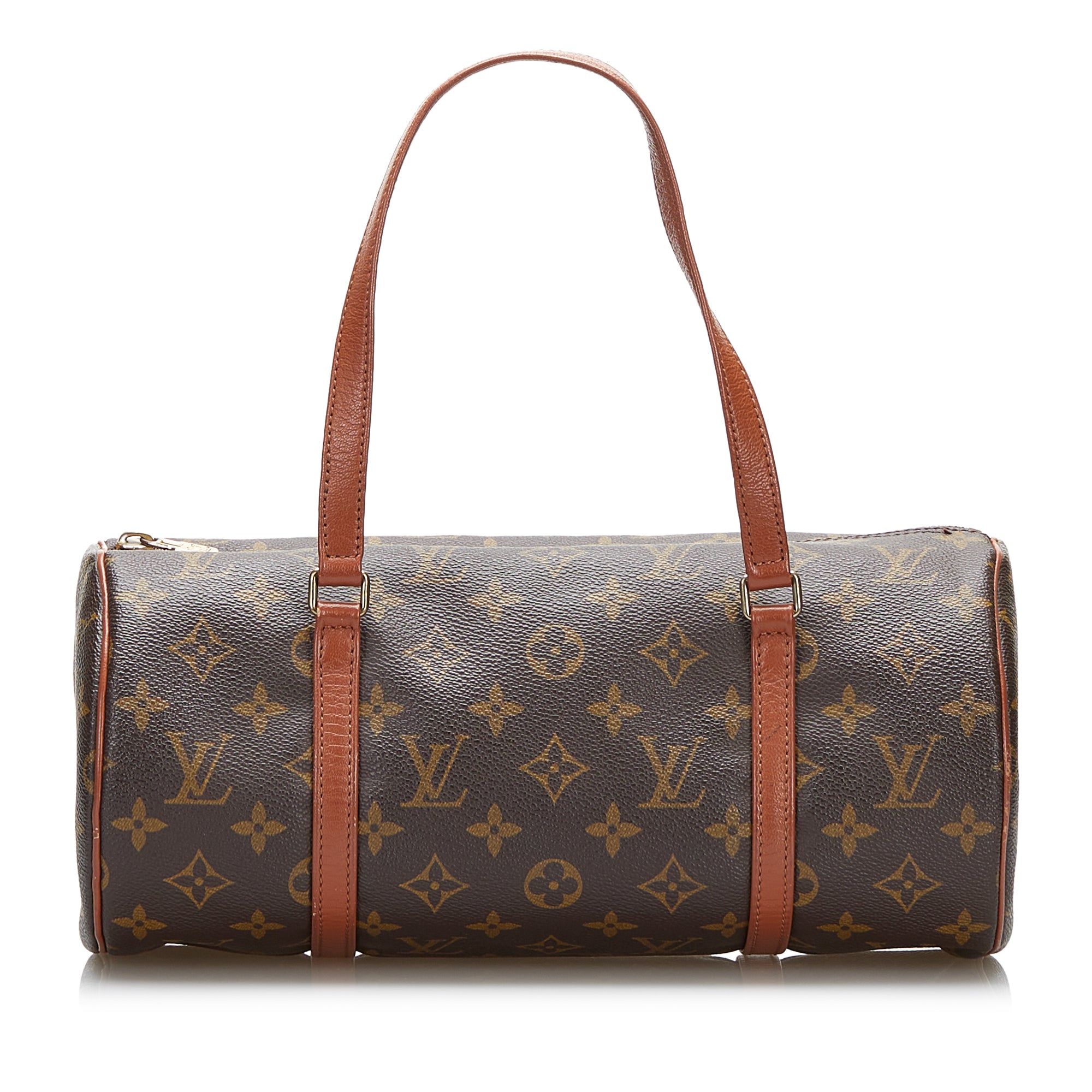 Pre-Owned Louis Vuitton Vintage Papillon 30 w/Pouch Brown 