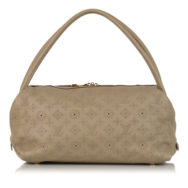 Louis Vuitton Perforated Mahina Leather Handbag