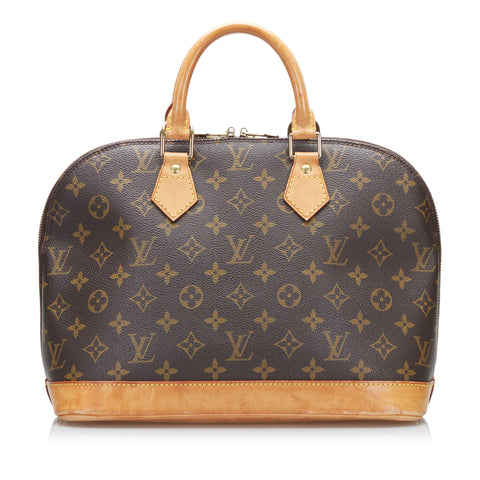 Borsa Louis Vuitton Wilshire in pelle verniciata monogram viola