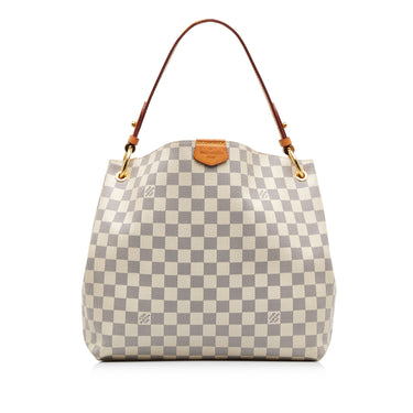 Preowned Louis Vuitton Sperone Backpack Damier Bb ($1,695) ❤ liked on  Polyvore featuring bags, backpacks,…