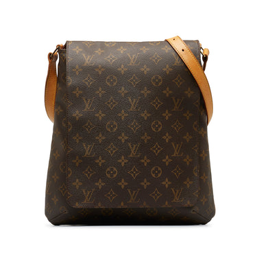 Brown Louis Vuitton Monogram Musette Salsa Short Strap Shoulder Bag –  Designer Revival