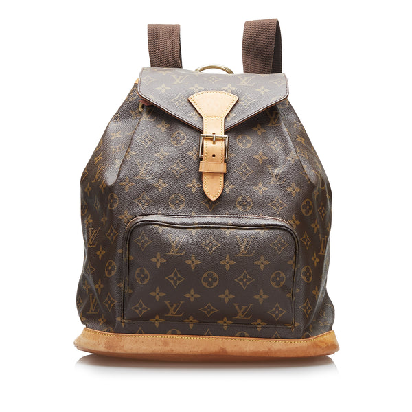 Louis Vuitton 2006 pre-owned Monogram Montsouris GM Backpack