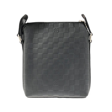 Louis Vuitton - Damier Infini Leather Messenger BB - Black