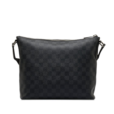 Louis Vuitton Mick Crossbody PM Black Canvas