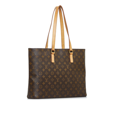 Tan Louis Vuitton Monogram Mat Malden Business Bag