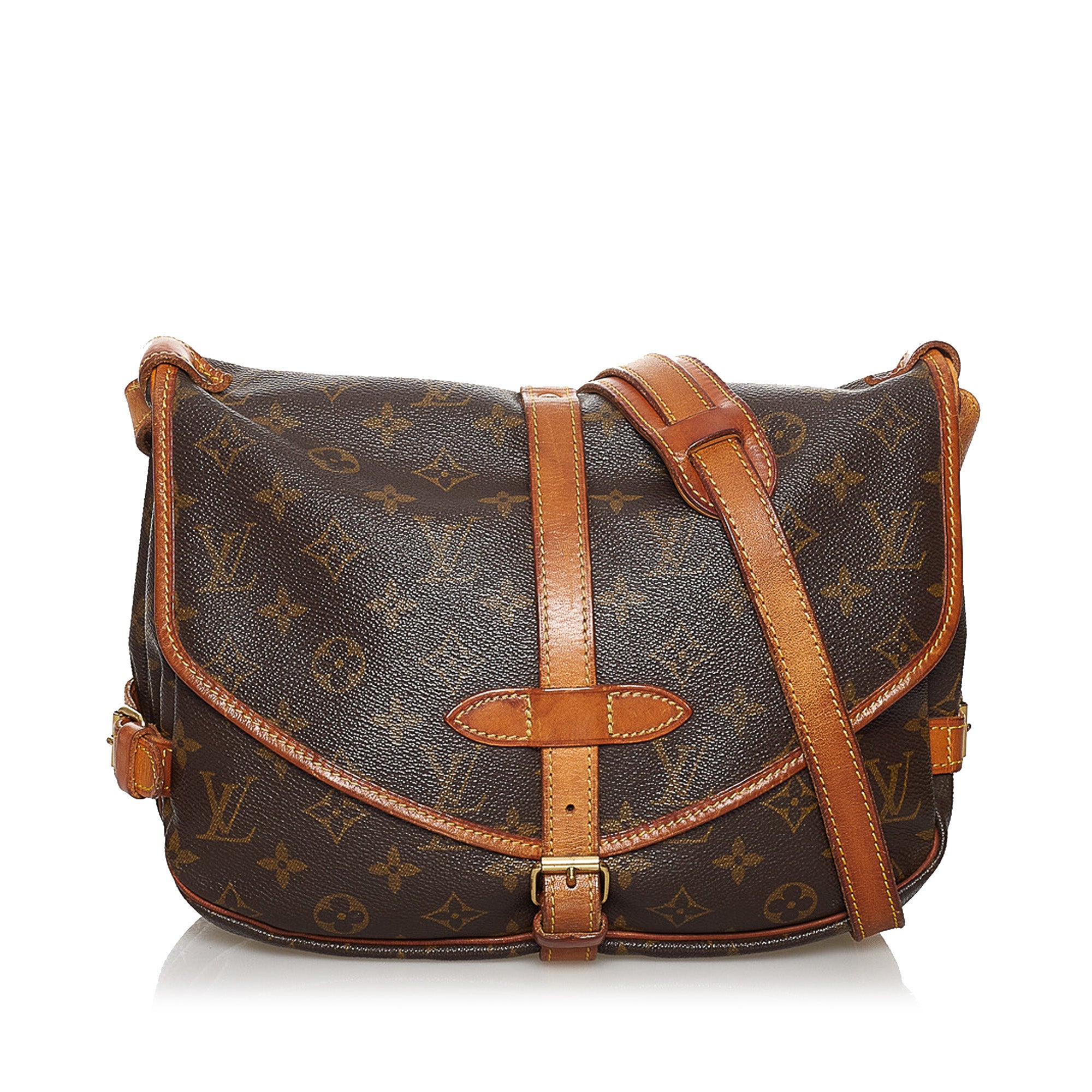 RvceShops Revival, Brown Louis Vuitton Monogram Papillon 30 Handbag