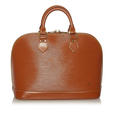 Tan Louis Vuitton Epi Turenne PM Bag – Designer Revival