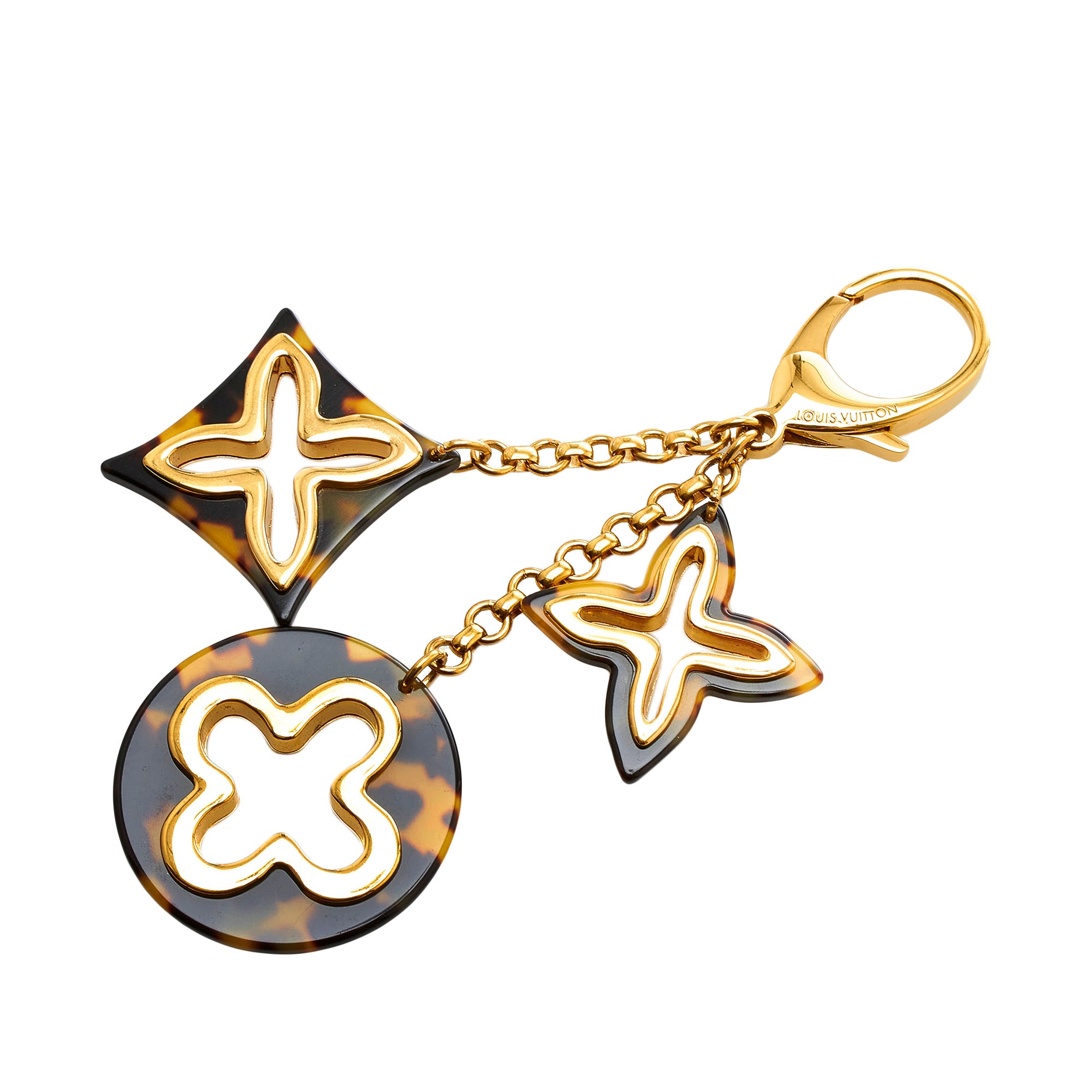 LOUIS VUITTON Insolence Key Holder and Bag Charm-US