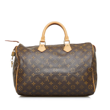 Louis Vuitton Speedy 35 Boston