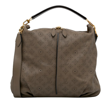 Louis Vuitton Flandrin Triple Compartment Satchel Monogram Brown