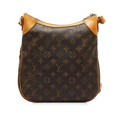 Louis Vuitton Brown Monogram Alma PM Leather Cloth ref.173845 - Joli Closet