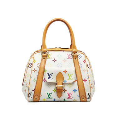 Brown Louis Vuitton Monogram Lockit Horizontal Handbag – Designer Revival