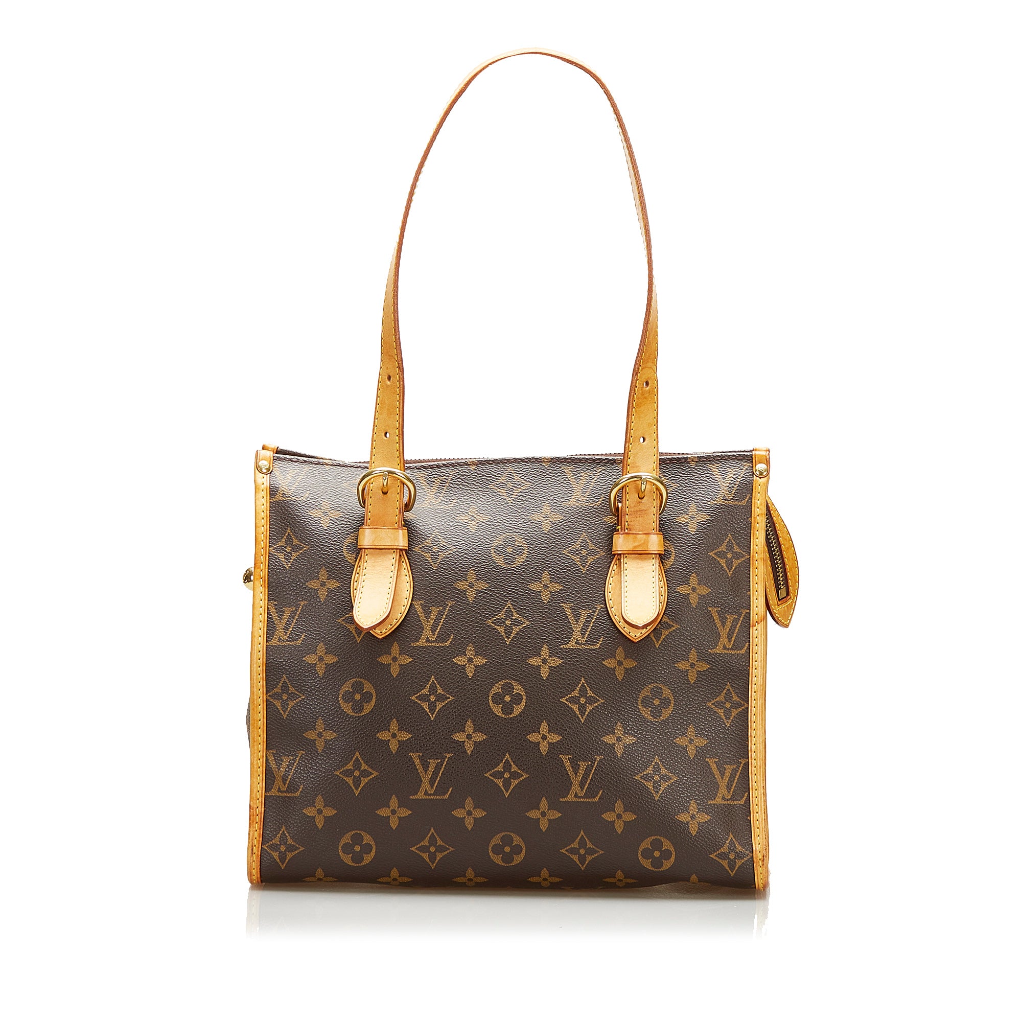 Louis Vuitton Pre-loved Monogram Macassar Zippy Dragonne