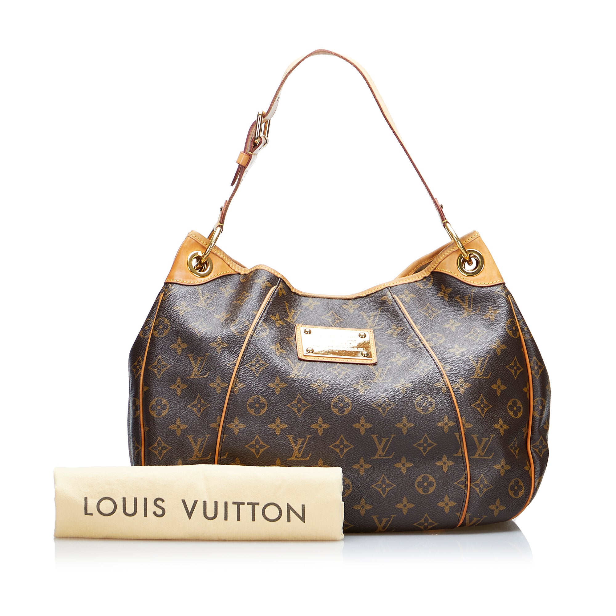 Louis Vuitton Monogram Canvas Galliera PM Shoulder Bag in 2023