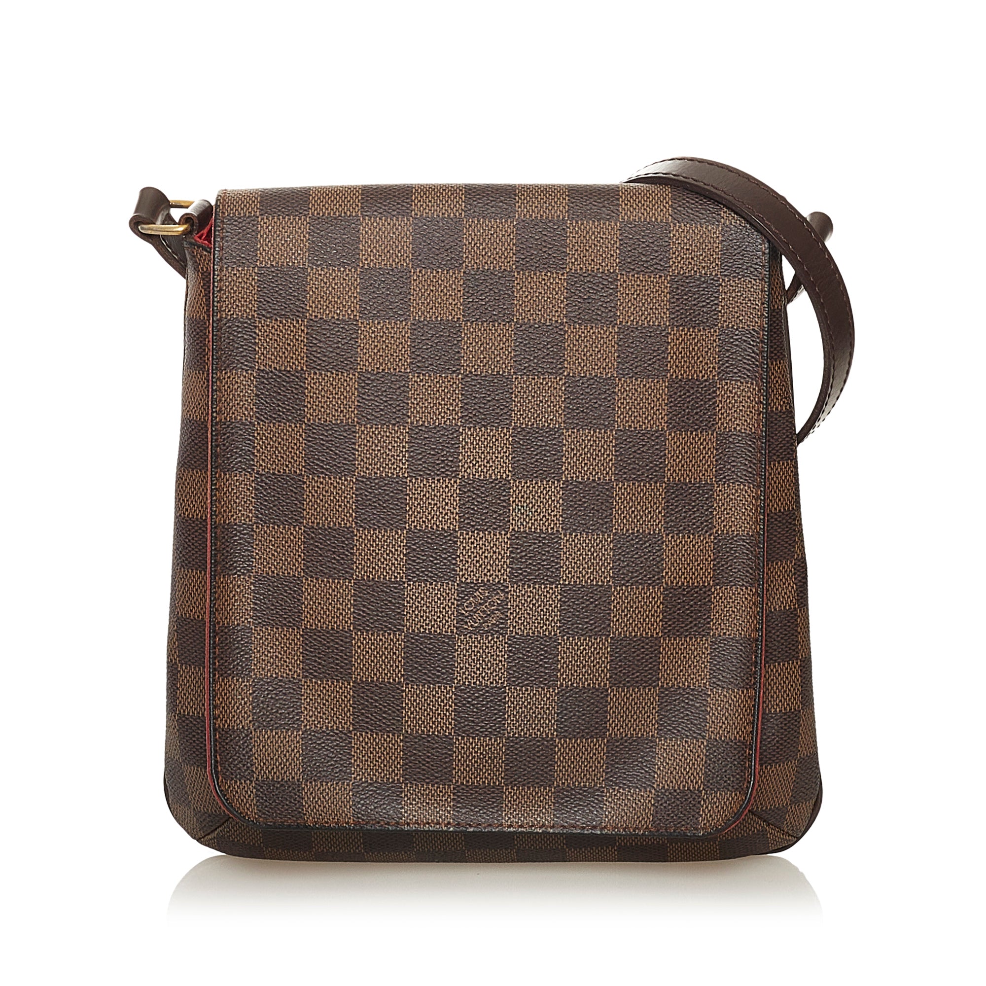 Brown Louis Vuitton Monogram GM Musette Salsa Long Strap Crossbody