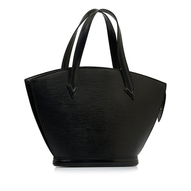 Louis Vuitton Saint Jacques Handbag Epi Leather GM Black