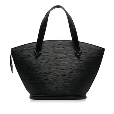 Louis Vuitton Black Epi Leather Saint Jacques PM Tote Louis Vuitton