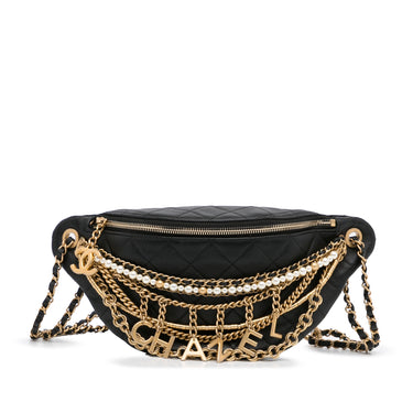 Black Bottega Veneta The Chain Pouch Shoulder Bag – Designer Revival