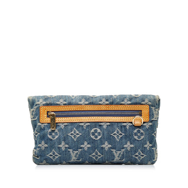 Blue Louis Vuitton Monogram Denim Camera Bag – Designer Revival