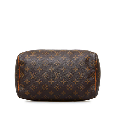 Brown Louis Vuitton Monogram Speedy Bandouliere 30 Satchel – Designer  Revival